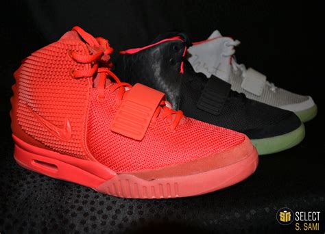 yeezy red october real